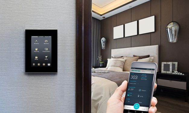 Smart hotel Siemens para control de estancias de un hotel