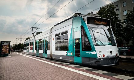 Tranvía autónomo de parte de Siemens Mobility