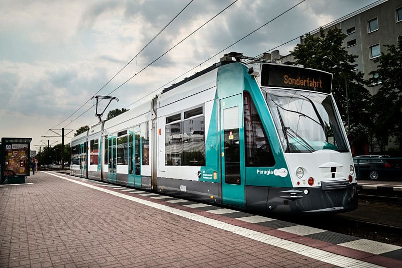 Tranvía autónomo de parte de Siemens Mobility