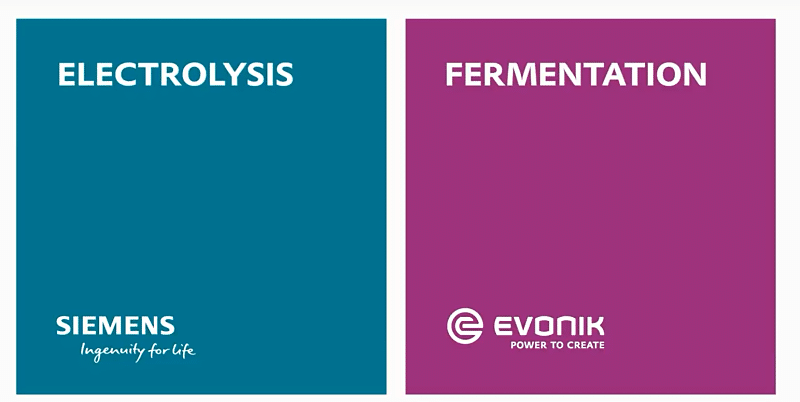 Trabajo conjunto entre Siemens y Evonik para llegar a la fotosíntesis artificial.
