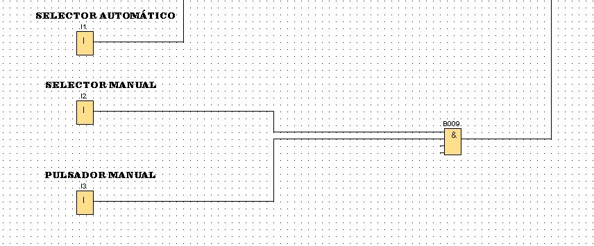 Programación control timbre por horas LOGO 8.