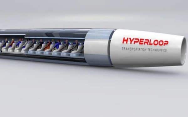 Proyecto hyperloop y Siemens Mobility en colaboración