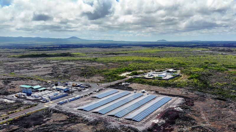 Islas Galápagos con energía Renovable de parte de Siemens