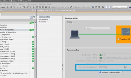 No establece conexión TIA Portal con el PLC