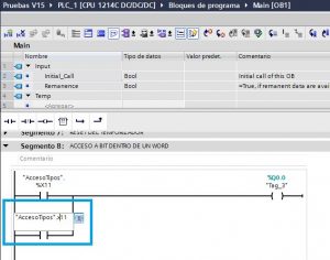 Acceso a bit dentro de una variable en TIA Portal » tecnoplc