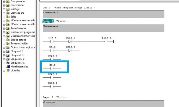 Recablear variables cambiar un valor por otro Step7