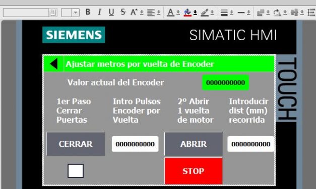 Control plató televisión con PLC y HMI en TIA Portal