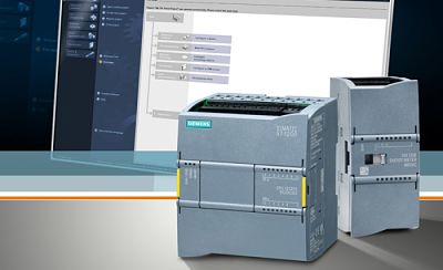 S7-1200 de Siemens controlador