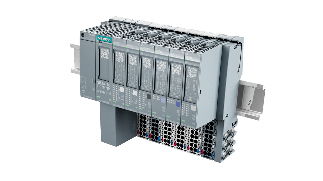 Simatic ET200SP de Siemens.