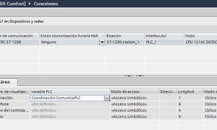 Comunicación PLC y HMI saber si ha perdido comunicación