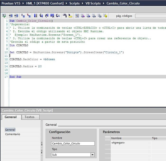 Script completo para dinamizar el círculo