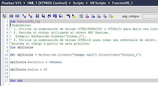 Qué es un script en TIA Portal y cómo se configura