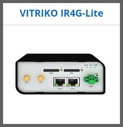 Router 4G SIM IR4G Lite