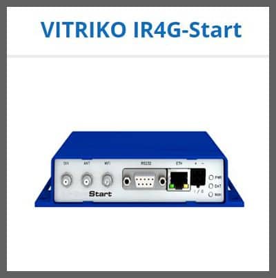 Router IR4G Start