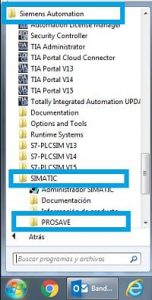 Siemens Prosave Software
