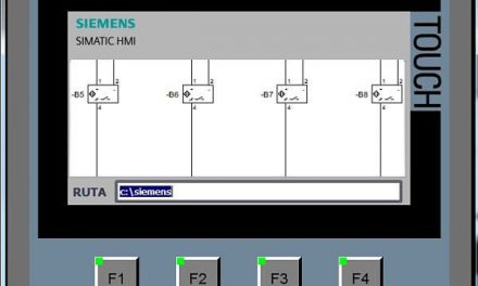 Visor PDF TIA Portal HMI para ver archivos PDF en un clic