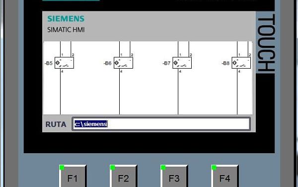 Visor PDF TIA Portal HMI para ver archivos PDF en un clic