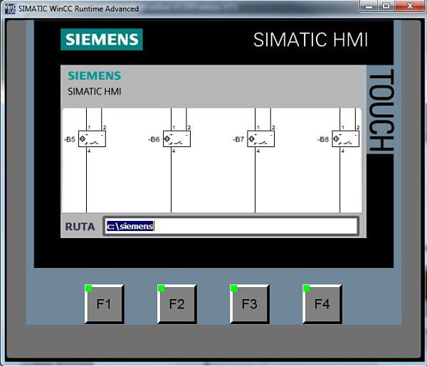 Visor PDF TIA Portal HMI para ver archivos PDF en un clic