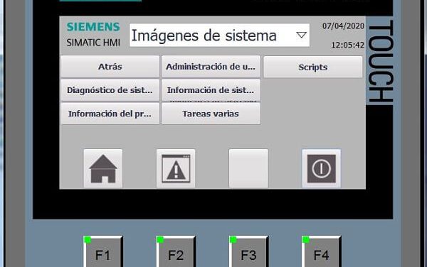 No funciona simulador TIA Portal para la HMI en TIA 15