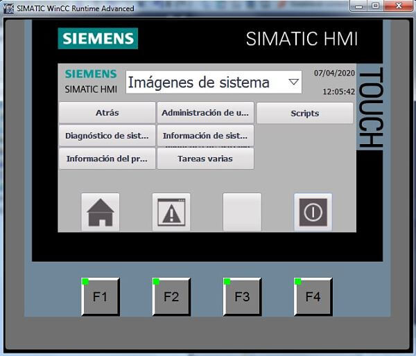 No funciona simulador TIA Portal para la HMI en TIA 15