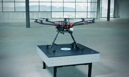 Carga inalámbrica para robots móviles y drones autónomos