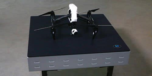 Carga inalámbrica para robots utilizada en drones