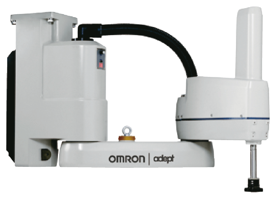 Robot Omron para fabricación de test Covid-19.