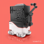 Robot limpia baños con brazo robótico y mapeado de zonas 3D