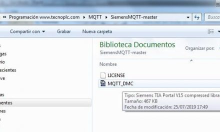 Abrir librería comprimida en TIA Portal archivado como ZAL14