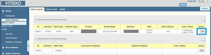 Acceder a otros parámetros de configuración del Router