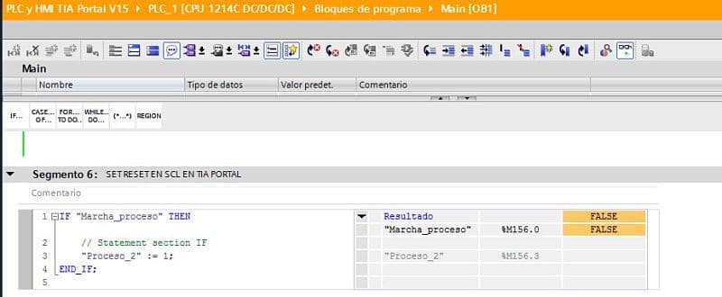 Asignación de un 1 a una marca y ver que no se cumple la condición