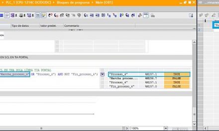 SET RESET SCL TIA Portal cómo hacer SET a una marca SCL