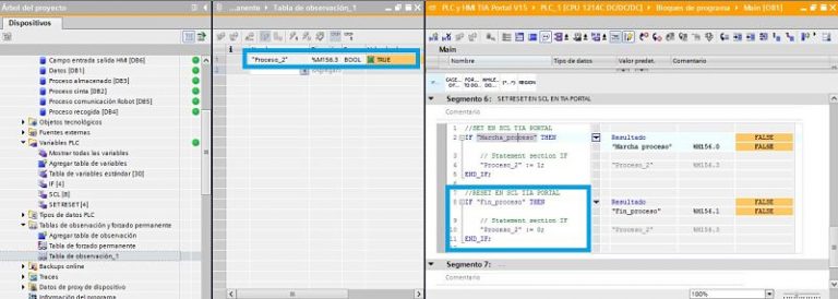 Set reset реле