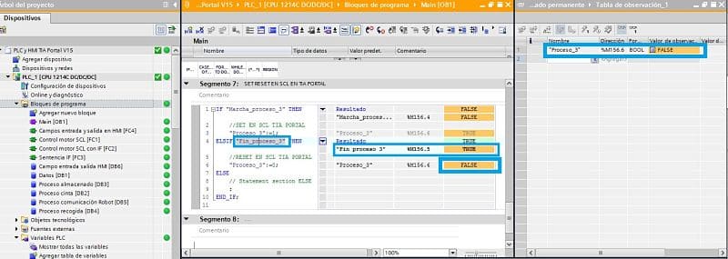 Utilizar la sentencia IF..ELSEIF en SCL para realizar el SET