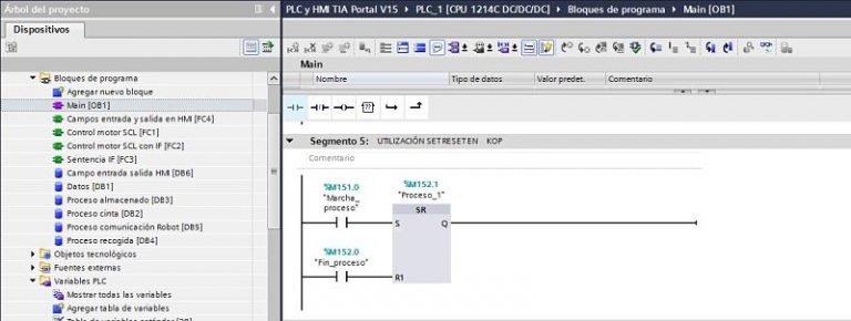 SET RESET SCL TIA Portal cómo hacer SET a una marca SCL » tecnoplc