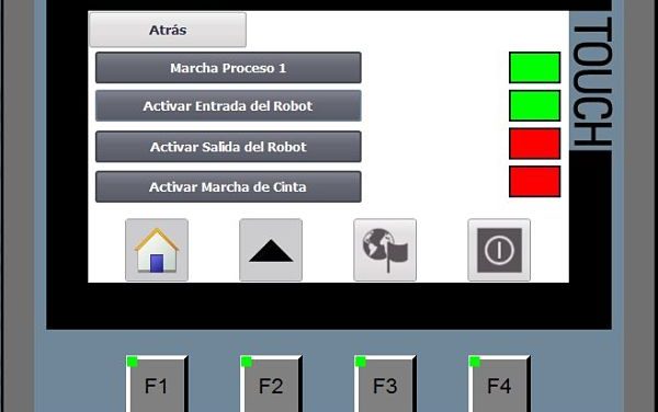 Cambiar color objeto TIA Portal al activar variable en HMI