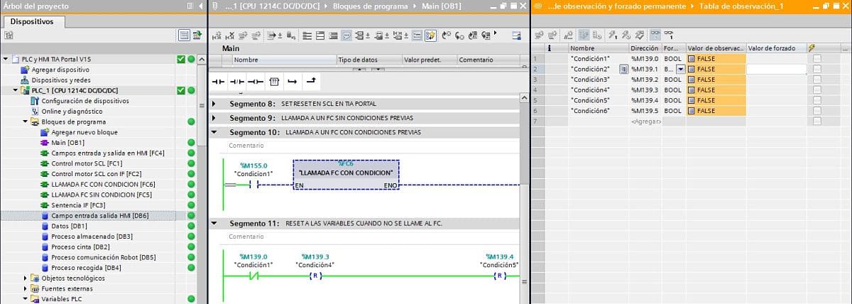 FC TIA Portal variables se quedan activadas al salir del FC