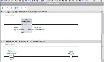 Medir temperatura en PLC S71200 módulo RTD y termorresistencia