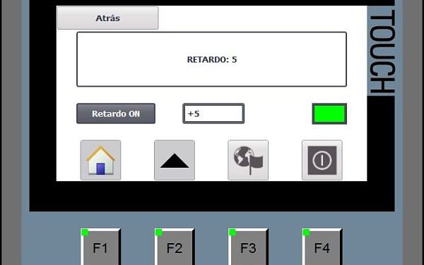 Script retardo TIA Portal función tiempo de espera y mostrarlo