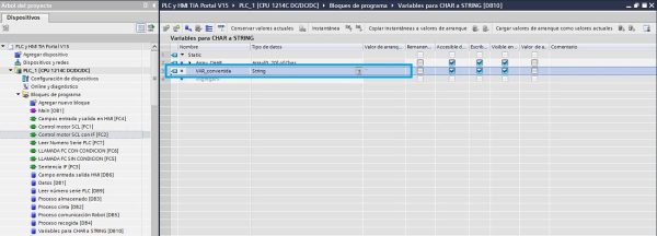 Convertir char a string TIA Portal cómo hacerlo y utilizarlo » tecnoplc