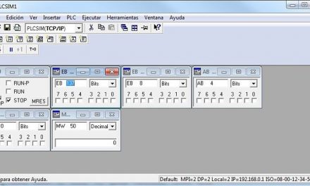 Simulador Step7 cómo activar PLCSIM y configura comunicación