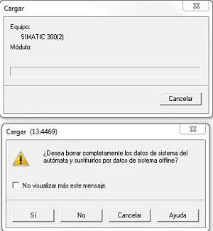 Transferir los datos de sistema que contienen el Hardware de nuestro proyecto