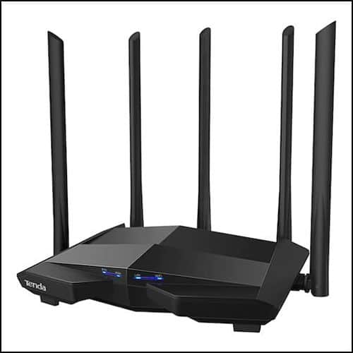 Ejemplo de Router de doble banda