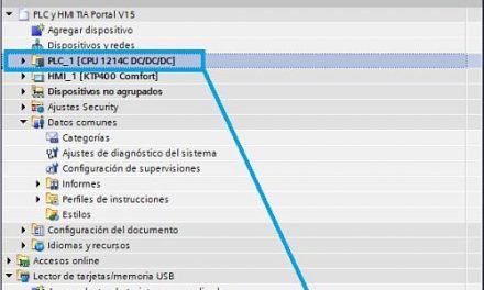 Grabar programa TIA Portal PLC en carpeta ¿sabes hacerlo?