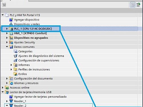 Grabar programa TIA Portal PLC en carpeta ¿sabes hacerlo?