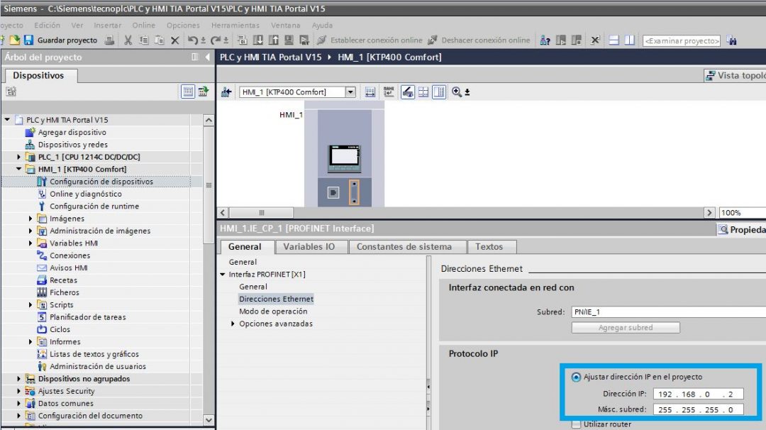 LOAD Project en TIA Portal y olvídate de esperar!!» tecnoplc
