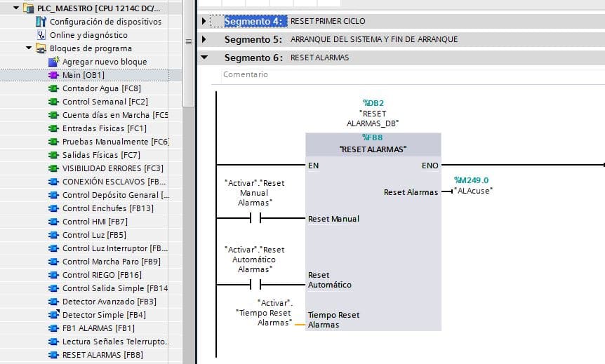 Programación con ejemplos reales en PLC y HMI en tecnoplc