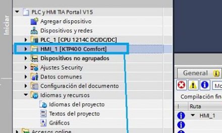 LOAD Project TIA Portal qué es y cómo hacer en HMI paso paso