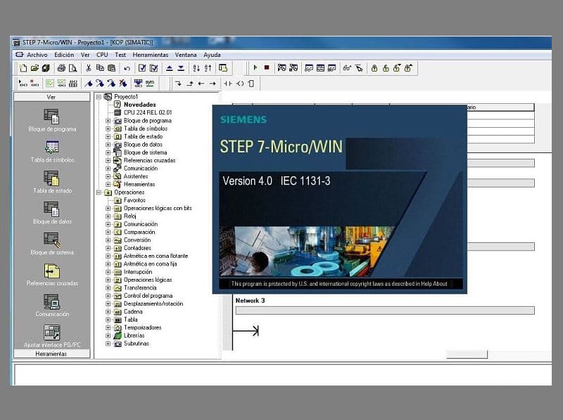 MicroWin y S7-200 con soluciones en comunicación S7-200 tipos de datos y funciones