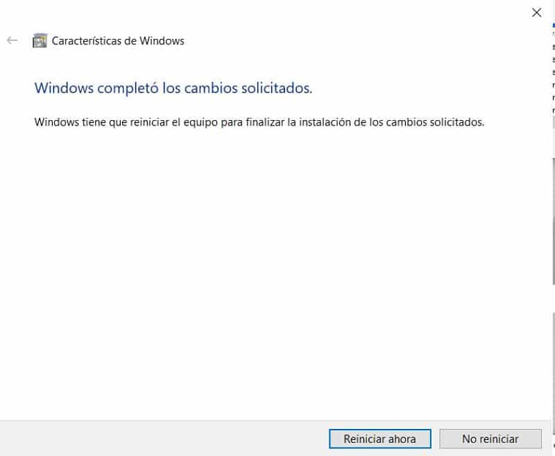 Reiniciar ordenador antes de instalar TIA Portal V16 y WinCC Unified